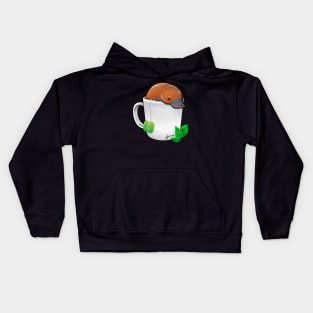 Pla-TEA-pus Kids Hoodie